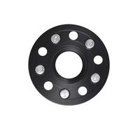 Espaciadores Rueda Adaptador 1 Pieza para Pajero para Separador PCD 6x139.7 CB 67.1mm M12x1.5 Adaptador Espaciador Rueda(1PC Black 20mm)