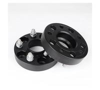 Espaciadores Rueda Adaptador 2 Piezas para Civic para Tipo R 15-50mm PCD 5x120 CB 64.1mm M14x1.5 Adaptador Espaciador Rueda 5 Terminales(2PCS 50MM)