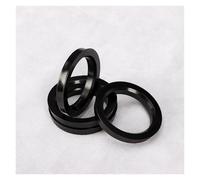 Espaciadores Rueda Adaptador 4 Uds 73.1-66.5 73.1-57.1 72.5-57.1 67.1-57.1 66.5-57.1 65.1-57.1 60.1-57.1mm Anillo Central Cubo Central Rueda Coche(65.1-57.1mm)