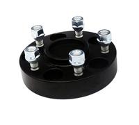 Espaciadores Rueda Adaptador Espaciadores Rueda para Modelo S para Modelo X 5 X 120 Centrados Cubo 64.1 Forjado 15-30 Mm Perno Separador M14 X 1.5(1 Piece 25mm)