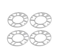 Espaciadores Rueda Adaptador Placa Cuñas Cubo Rueda Coche Ensanchado | Espaciador Aluminio Modificación 4Uds 3/5/6/8/10mm(4 Pcs 5mm Spacer)