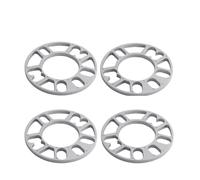 Espaciadores Rueda Adaptador Placa Cuñas Cubo Rueda Coche Ensanchado | Espaciador Aluminio Modificación 4Uds 3/5/6/8/10mm(4 Pcs 8mm Spacer)