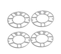 Espaciadores Rueda Adaptador Placa Cuñas Cubo Rueda Coche Ensanchado | Espaciador Aluminio Modificación 4Uds 3/5/6/8/10mm(4 Pcs 3mm Spacer)