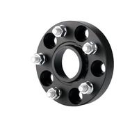 Espaciadores Rueda Adaptadores Adaptador Cubo Espaciador Rueda Aluminio Forjado Negro Para Tesla Para Model 3 Y 1 Pieza PCD 5X114.3 CB 64.1 M14X1.5(15mm)