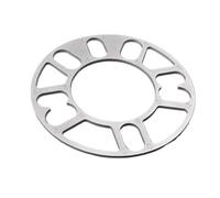 Espaciadores Rueda Aleación Aluminio 3-10 Mm, Adaptadores Cubo Neumático Con Junta Para 4x100, 4x114,3, 5x100, 5x108, 5x112, 5x114, 5x120, 5x130 Espaciadores Rueda Adaptador