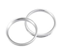 espaciadores rueda aleación aluminio 4 Uds 74.1mm 65. Anillos Céntricos De Cubo Coche Espaciador Central Orificio Rueda
