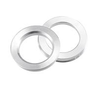 espaciadores rueda aleación aluminio 57.1 Mm 60. 63.4 68. Cubo De Centrado Neumáticos Coche Aluminio Anillos Céntricos Espaciador Central Orificio Rueda