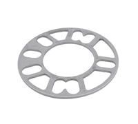 espaciadores rueda aleación aluminio Adaptador Espaciador Universal Para Rueda De Coche Placa De Cuñas De 3mm 5mm 6mm 8mm 10mm Para 4x100 4x114.3 5x10 5x108 5x114.3 5x120 2 Uds