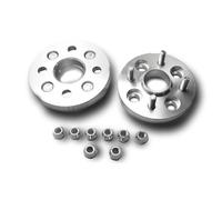 Espaciadores Rueda Aluminio Universales PCD 4X100 Diámetro Cubo 54MM Accesorios Para Automóviles Para Citroen C1 Para C-Zero Separador Ruedas Vehículo(20mm)