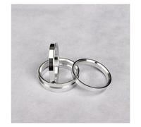 Espaciadores Rueda Anillos Cubo Coche Aluminio 4 Uds Diámetro Interior Rueda Anillo Centrado Cubo 56,1-54,1 56,6-54,1 57,1-54,1 60,1-54,1 64,1-54,1 81,1-64,1 108,1-95,3mm(108.1-95.3mm)