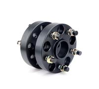 Espaciadores rueda centrados en el cubo 2 piezas 25/30/35/40/45/50/60mm PCD 5x139,7 CB 78,1mm adaptador espaciador de rueda 5 terminales M14x1. para Dodge para Ram 1500(2PCS 30mm)