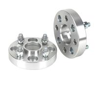 Espaciadores rueda centrados en el cubo 2 piezas PCD 4X100 orificio central 56,6mm adaptador espaciador de rueda M12XP1.5 para FIAT para PUNTO(199) PUNT para EVO(199) para PUNTO Van(199)(2PCS 15mm)