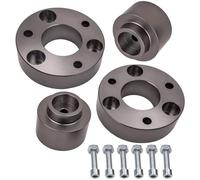 Espaciadores rueda centrados en el cubo Kit de elevación nivelación, espaciadores delanteros 2,5 "y traseros 2" para Dodge para Ram 1500 4WD 2009-2019