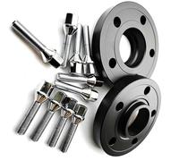 Espaciadores Rueda Centrados En El Para Cubo Cuñas Con Accesorios Pernos 2 Uds. 10mm 5x120 74,1mm 12x1,5 Compatible Con E39 525i 528i 530i 540i Para M5 Separadores ruedas coche