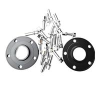 Espaciadores Rueda Centrados En Para Cubo Junta Integrada Con Pernos Compatible Con Para Touareg 2010 2011 2012 2013 2014 2015 2016 2017 2018 Separadores ruedas coche