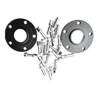 Espaciadores Rueda Centrados En Para Cubo Junta Integrada Con Pernos Compatible Con VW Para Touareg 2010 2011 2012 2013 2014 2015 2016 2017 2018 Espaciadores Rueda Coche