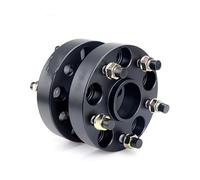 Espaciadores Rueda Centrales Para Tesla Para Model3 Para ModelY Para M14x1.5 2 Piezas Para PCD5x114.3 Para CB64.1mm Traje Adaptador Espaciadores Rueda(2PCS 45mm Black)