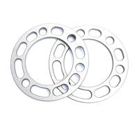Espaciadores Rueda Coche 6mm Accesorios Para Jeep CJ1 CJ2 CJ3 CJ4 CJ5 CJ6 CJ7 CJ8 CJ9 CJ10 1980-1986(2pcs)