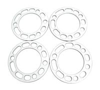 Espaciadores Rueda Coche 6mm Accesorios Para Jeep CJ1 CJ2 CJ3 CJ4 CJ5 CJ6 CJ7 CJ8 CJ9 CJ10 1980-1986(4pcs)