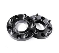 Espaciadores Rueda Coche Compatible con Megane Placa brida automóvil Espaciadores ruedas Adaptador ensanchado Espaciadores de llantas de rueda 5x114,3 mm 66,1 mm M12 X 1,5 15/20/25/30/35 mm