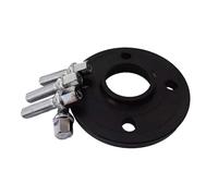 Espaciadores Rueda Coche Compatible Con VW Kit Ampliación Espaciadores Ruedas 4x100 CB 57.1 Adaptador Rueda Separador 4 Orificios Espaciador Rueda Centrado Eje Piezas Automóvil Perno M12x1.5