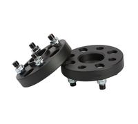 Espaciadores Rueda Compatible con para Corolla para Vitz para Venza para Aygo para Agya para Aqua 2 Espaciadores De Rueda Forjados, Junta Adaptadora.(50mm)