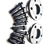 Espaciadores Rueda Completos Espaciadores adaptadores para ruedas de coche, 2 unidades, 10 mm, 5 x 112, 66,6, para GLE GLS | pernos bola, 14 1,25