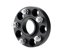 Espaciadores Rueda Completos Espaciadores de rueda aluminio forjado para X5 PCD 5X120 CB 74.1 M14X1.5 Negro para X6 F15 F16 Adaptador cubo pieza