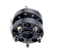 Espaciadores Rueda de Coche 2 Piezas M14x1.5 PCD 5x114,3 CB 64,1mm Espaciadores Rueda Más Anchos Adaptadores Cuñas Centrales Compatible Con Tesla Para Model 3 Para Model Y(25mm)