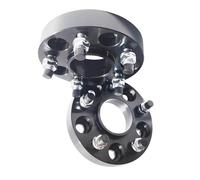 Espaciadores Rueda de Coche 2 Uds 50mm 12x1,5 Kit Espaciador Rueda Centrado Para Cubo De Aluminio 5X114,3 60,1 Compatible Con Toyota Para Camry 2012-2019 Para C-HR 2018-2019