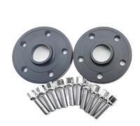 Espaciadores Rueda de Coche 2 Uds PCD 5x112 CB 57,1mm Reemplazo Centrado En El Para Cubo Forjado Junta Espaciadores Rueda Adaptador 14x1,5 Compatible Con VW Para Golf Para GTI(12MM)