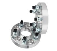 Espaciadores Rueda de Coche Compatible con Chrysler para Voyager 2008 2009 2010 2011 2012 2013 2014 2015 2016 2017 2018 2019 2020 Adaptador Espaciador De Rueda(35mm)