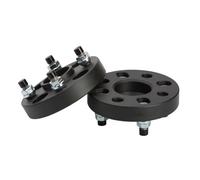 Espaciadores Rueda de Coche Compatible con Ford para Fiesta ST para Focus para Ecosport para Ka K para Figo para Lkon para B-MAX Adaptador Espaciador De Rueda De 2 Piezas(30mm)