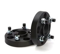 Espaciadores Rueda de Coche Compatible con Ford para Fiesta ST para Focus para Ecosport para Ka para Active para Figo para Lkon para B-MAX 2 Piezas Adaptador Espaciador De Rueda(40mm)