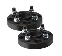 Espaciadores Rueda de Coche Compatible con Jazz para Grace para Brio para N-Box para N-Wgn 2 Piezas De Brida Adaptadora De Espaciador De Rueda(40mm)