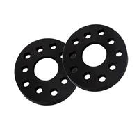 Espaciadores Rueda de Coche Compatible con para 4Runner FJ para Land para Cruiser 2 Piezas 6 Espárragos para Rueda De Coche Adaptador De para Cubo Placa De Cuña.(3mm)