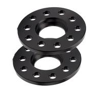 Espaciadores Rueda de Coche Compatible con para 4Runner FJ para Land para Cruiser 2 Piezas 6 Espárragos para Rueda De Coche Adaptador De para Cubo Placa De Cuña.(8mm)