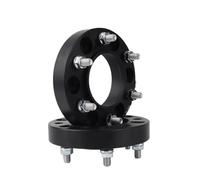 Espaciadores Rueda de Coche Compatible con para 4Runner para FJ para Land para Cruiser 2 Piezas Espaciador Rueda De Coche Adaptador Placa Cuña De 6 Espárragos(35mm)