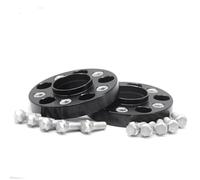 Espaciadores Rueda de Coche Compatible con TT para Q3 para R8 A3 A6 Adaptador Espaciador De Rueda De Vehículo De 2 Piezas Separadores Coche PCD 5x112 57,1 Mm(20mm)