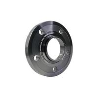 Espaciadores rueda Espaciadores De Ruedas 1 Pieza, 5x112 CB, 66,6mm, Adaptadores Llantas Para Ssangyong Para Presidente Para Korando Para Espaciador Rueda Adaptadores(1pc Adapter 15mm-BK)