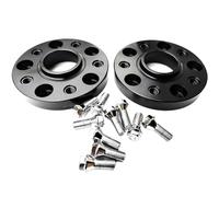 Espaciadores Rueda Hubcentric 2 Piezas CB 66,45 MM 14X1,5 Piezas Modificación De Vehículo Más Anchas Adaptador De Rueda Central Espaciador 5X112 Compatible Con A4 B8 S5(20mm)
