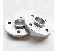 Espaciadores Rueda Hubcentric 2 Uds 25mm 74,1 Kit De Ampliación Automotriz Junta Centrada Espaciador Adaptador De Rueda Accesorios 5x120 Compatible Con E39 X5 E70 E71(Silver)