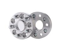 Espaciadores rueda Para Challenger Para Chrysler 300 300C SRT8 Para Kia Amanit 2 Piezas 1 Par De Adaptadores Espaciadores De Rueda PCD 5x115 CB71.6mm