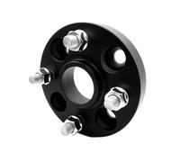 Espaciadores rueda Para Clio Para Captur Para Megane Para Logan Wind Aleación de aluminio forjado 2 piezas 1 par de adaptadores espaciadores de rueda
