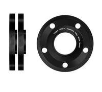 Espaciadores Rueda Para Fisker Para Latigo CS, Placa Brida T6-7075, Adaptador Cubo Ensanchado Aleación Aluminio 2/4 Piezas, 5 X 120 CB 72,6 M12 X 1,5 Espaciadores Ruedas(2PCS adapter 15mm)