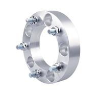 Espaciadores Rueda PARA Suzuki PARA Jimny PARA Sorento PARA Niva PARA Tracker 5x139,7 CB 108mm M12x1.25 1 Pieza Espaciadores Rueda Aluminio FORjado Espaciadores Centrados Buje(Silver spacers 25mm)