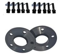 Espaciadores Rueda PCD 5x112 Y 66,6mm, Con Pernos Tipo Cono 14x1,25, Adaptador De Junta Céntrica De Cubo, Repuesto Compatible Con G26 2023 2 Uds. Espaciadores de Ruedas Coche