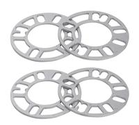 Espaciadores Rueda Universales 5 Mm Espesor Cuñas Aleación Para Ruedas 4 Y Espárragos Para Patrones Pernos Múltiples 98 A 120mm (PCD) Separador Ruedas Del Vehículo(4PC)