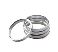 Espaciadores ruedas 1 Juego De Anillos Centrados De Cubo De Aluminio OD 72,6 A ID 65,1 Anillos De Centrado Accesorios Anillo Central(72.6 to 66.1)