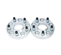 Espaciadores Ruedas 2 Espaciadores De Rueda Con Brida Ensanchada Para Mitsubishi Evo 8 9 10, 15 Mm, 20 Mm, Centrados En El Cubo PCD 5 X 114,3, 5 X 4,5, 67,1 CB(15mm silver)
